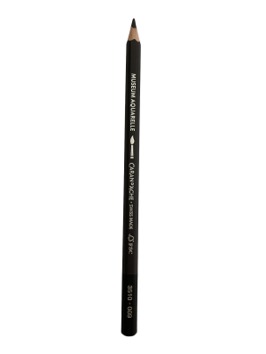 CRAYON MUSEUM AQUARELLE NOIR 009