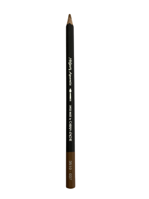 CRAYON MUSEUM AQUARELLE OCRE BRUN 037
