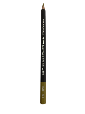 CRAYON MUSEUM AQUARELLE OCRE VERT 025