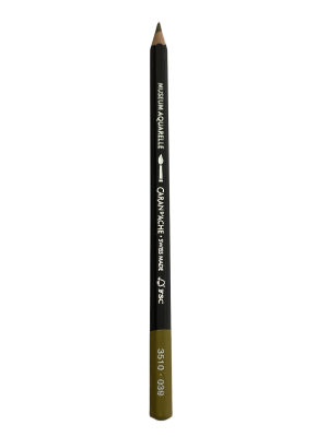 CRAYON MUSEUM AQUARELLE OLIVE BRUNATRE 039