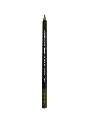 CRAYON MUSEUM AQUARELLE OLIVE FONCE 249