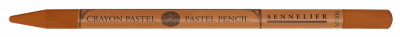 CRAYON PASTEL BRUN ROUGE