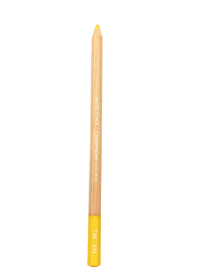 CRAYON PASTEL JAUNE CADMIUM DORE IMITATION 530