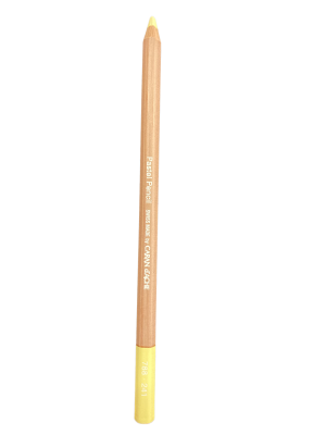 CRAYON PASTEL JAUNE CITRON CLAIR 241