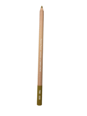 CRAYON PASTEL OLIVE BRUNATRE 039