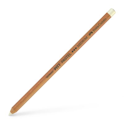 CRAYON PASTEL PITT BLANC MOYEN 101