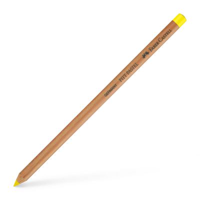 CRAYON PASTEL PITT JAUNE CHROME CLAIR 106