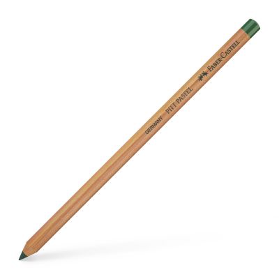 CRAYON PASTEL PITT VERT GENEVRIER 165