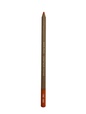 CRAYON PASTEL ROUGE ORANGE 050