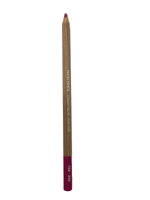 CRAYON PASTEL ROUGE POURPRE 350
