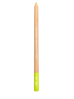 CRAYON PASTEL VERT MOUSSE MOYEN 10% 232