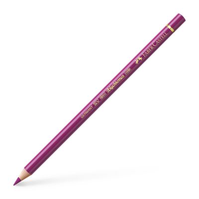 CRAYON POLYCHROMOS 125 POURPRE ROSE MOYEN