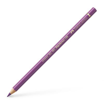 CRAYON POLYCHROMOS 135 ROUGE VIOLET CLAIR
