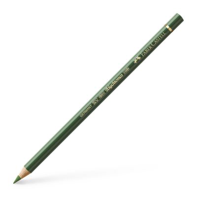 CRAYON POLYCHROMOS 167 VERT PERMANENT OLIVE