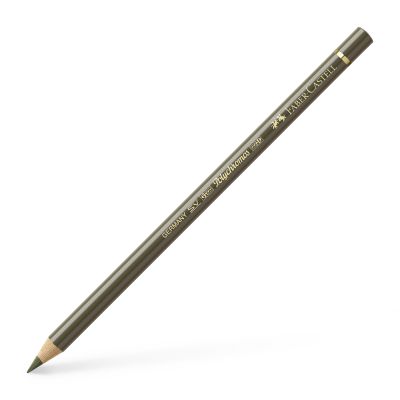 CRAYON POLYCHROMOS 173 VERT OLIVE JAUNATRE