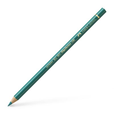CRAYON POLYCHROMOS 276 VERT OXYDE CHROME ARDENT