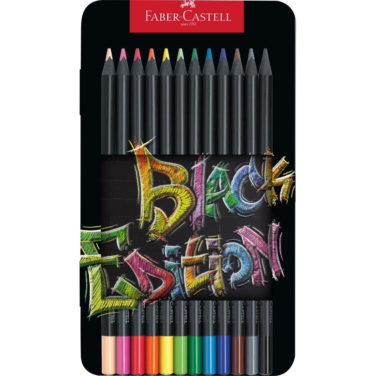 Nouveauté Faber Castell . crayons black édition. 