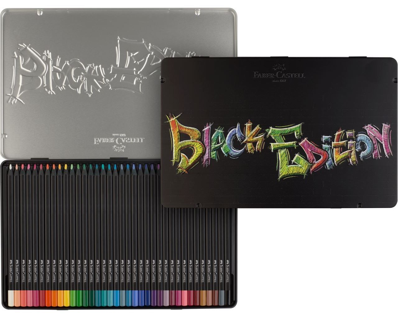 EBERHARD FABER - crayons de couleurs arc-en-cielTRICKI DICKImine  multicore, largeur de tracé: 4,0 mm, longueur: 175 mm, avec zone Grip,  laqué contenu: 50 pièces - Crayon de couleur - Achat & prix