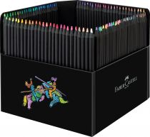 CRAYONS COULEURS BLACK EDITION X 100 FABER CASTELL