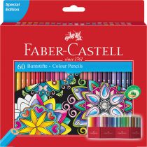 CRAYONS COULEURS CHATEAU ACCORDEON x 60