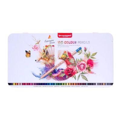 CRAYONS DE COULEURS EXPRESSION BOITE DE 150