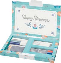 CREATIVE BOX FROSTY WINTER FABER CASTELL &Eacute;DITION LIMIT&Eacute;E