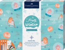 CREATIVE BOX FROSTY WINTER FABER CASTELL &Eacute;DITION LIMIT&Eacute;E