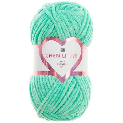 CREATIVE CHENILLOVE 100G AIGUE MARINE