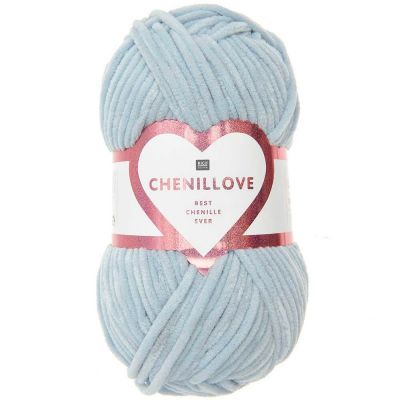 CREATIVE CHENILLOVE 100G BLEU CLAIR