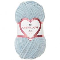 CREATIVE CHENILLOVE 100G BLEU CLAIR