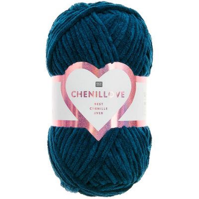 CREATIVE CHENILLOVE 100G BLEU MARINE