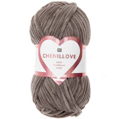 CREATIVE CHENILLOVE 100G BRUN