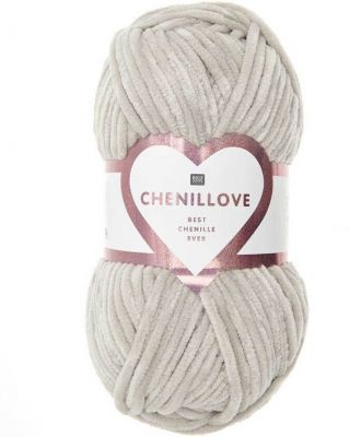 CREATIVE CHENILLOVE 100G ECRU