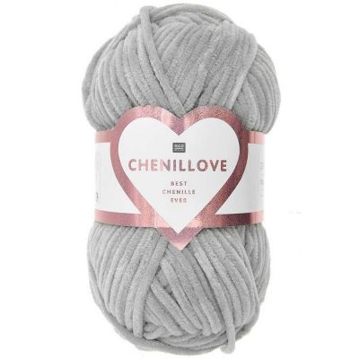 CREATIVE CHENILLOVE 100G GRIS