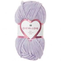 CREATIVE CHENILLOVE 100G LILAS CLAIR