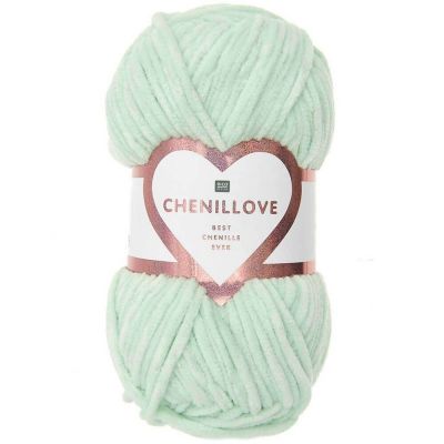 CREATIVE CHENILLOVE 100G MINT