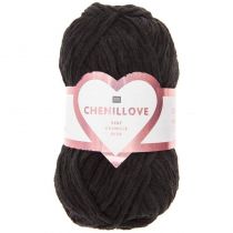 CREATIVE CHENILLOVE 100G NOIR