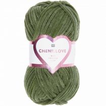 CREATIVE CHENILLOVE 100G OLIVE