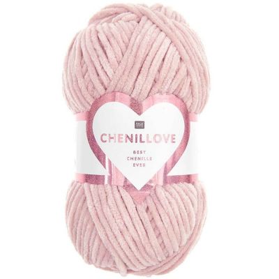 CREATIVE CHENILLOVE 100G ROSE