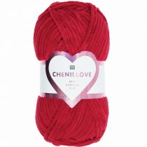 CREATIVE CHENILLOVE 100G ROUGE VIN