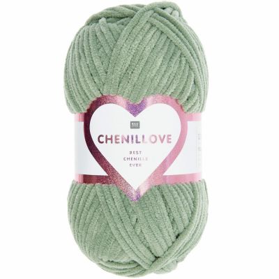 CREATIVE CHENILLOVE 100G SAUGE