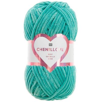 CREATIVE CHENILLOVE 100G TURQUOISE