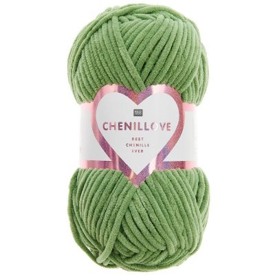 CREATIVE CHENILLOVE 100G VERT