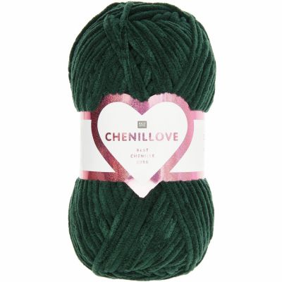 CREATIVE CHENILLOVE 100G VERT SAPIN