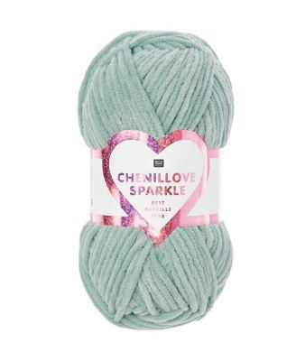 CREATIVE CHENILLOVE SPARKLE AQUA