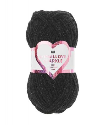 CREATIVE CHENILLOVE SPARKLE NOIR