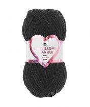 CREATIVE CHENILLOVE SPARKLE NOIR