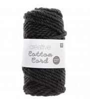 CREATIVE COTTON CORD NOIR