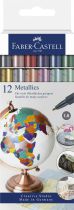 CREATIVE MARKEUR METALLIQUES SET DE 12