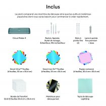 CRICUT MAKER 4 + KIT ESSENTIEL